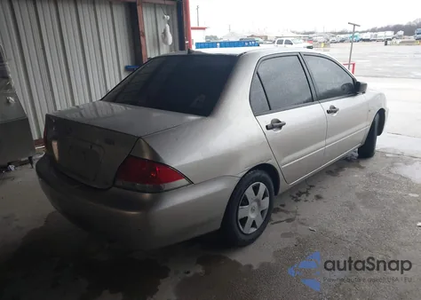 2005 Mitsubishi Lancer Es from USA, damaged, VIN JA3AJ26E25U011516